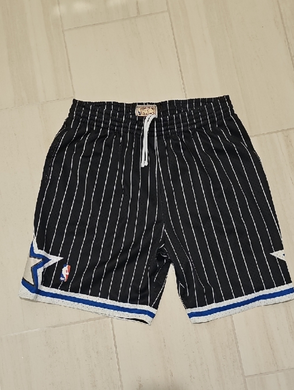 Mitchell & Ness Orlando Magic Mesh Basketball Shorts